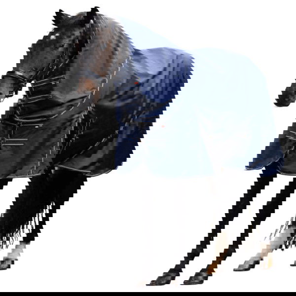 Imperial Riding Outdoor Rug IRHBasic, 200 g, Winter Rug, with Removable Neck Cover