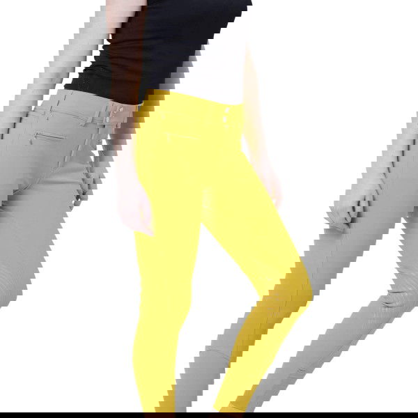 Samshield Reithose Damen Chloe Script, Kniebesatz, Knee-Grip