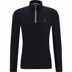 BOSS Equestrian Shirt Herren Elton HW24, Poloshirt, Trainingsshirt, langarm BOSS Equestrian Shirt Herren Elton HW24, Poloshirt, Trainingsshirt, langarm