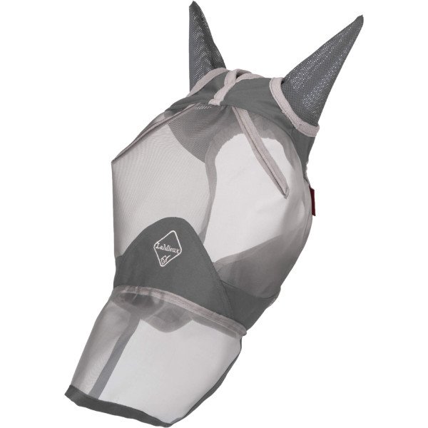 LeMieux Fliegenmaske Armour Shield Pro Full, mit Ohrenschutz, UV-Schutz