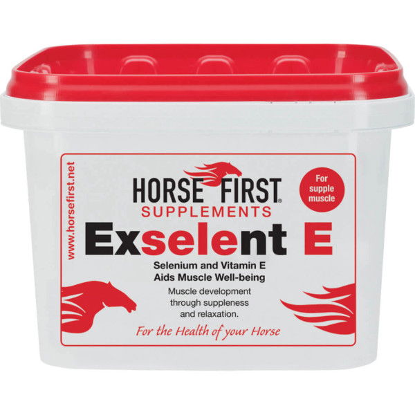 Horse First Exselent E, Ergänzungsfuttermittel, für die Muskulatur, Pulver