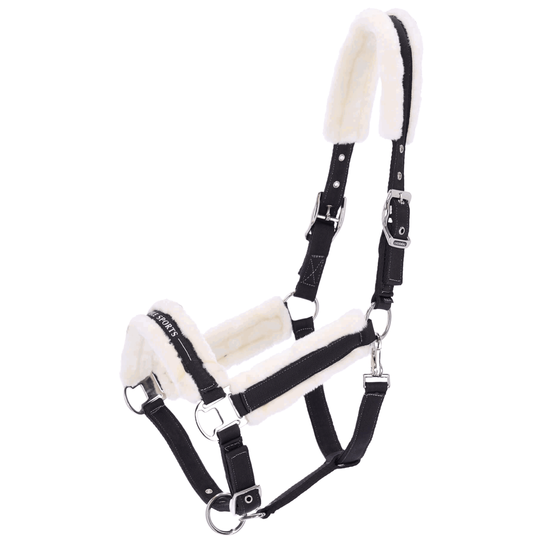 Schockemöhle Sports Halfter SP Melbourne Style III HW25, Fellhalfter