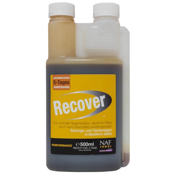NAF Recover Liquid Supplement, Regeneration
