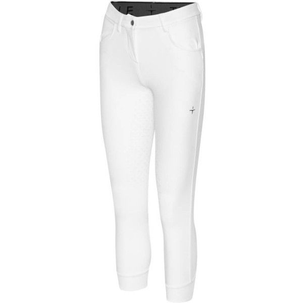 Trolle Reithose Kinder Light Star Cut Breeches, Vollbesatz, Full-Grip