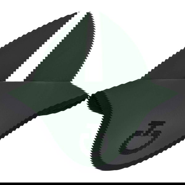 Cavalleria Toscana Fly Bonnet Light Weight Jersey Stripe FW25, Fly Cap, Fly Ears