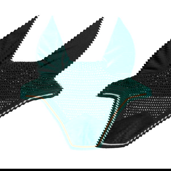 Kentucky Horsewear Fly Bonnet Wellington Velvet, Fly Ears, Fly Hat, Soundless