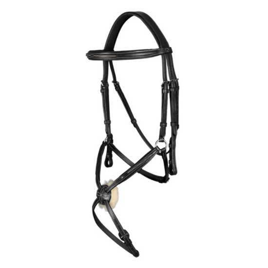 Dyon Mexican Bridle HC, without Reins