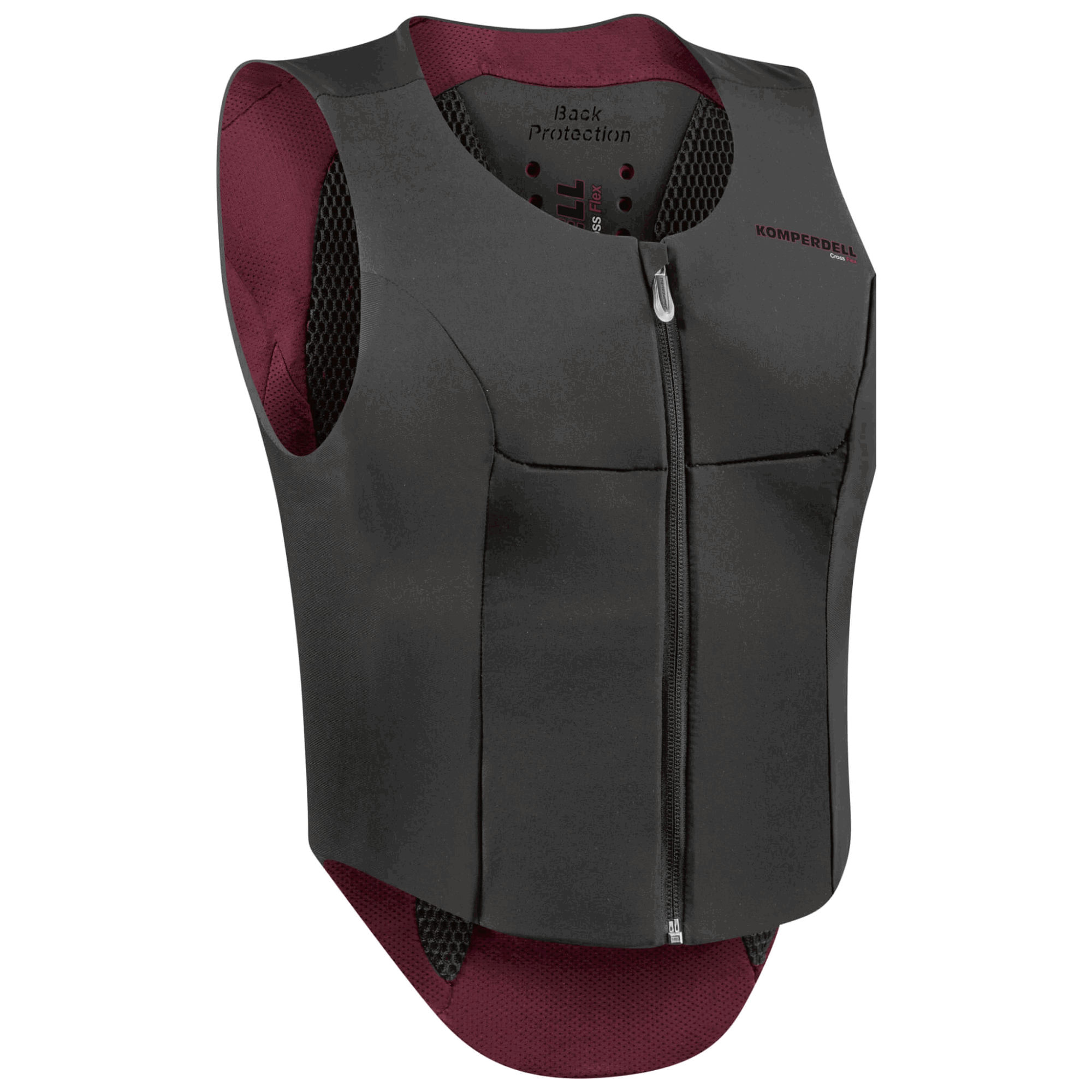 Komperdell Rückenschutzweste Damen Ballistic Flex Fit Slim, Rückenprotektor, Level 2