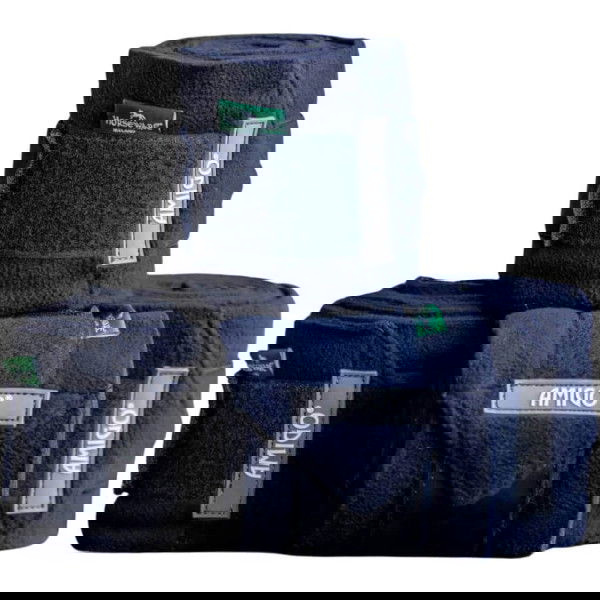 Horseware Bandagen Amigo Fleece Bandages HW25, Fleecebandagen, 4er Set