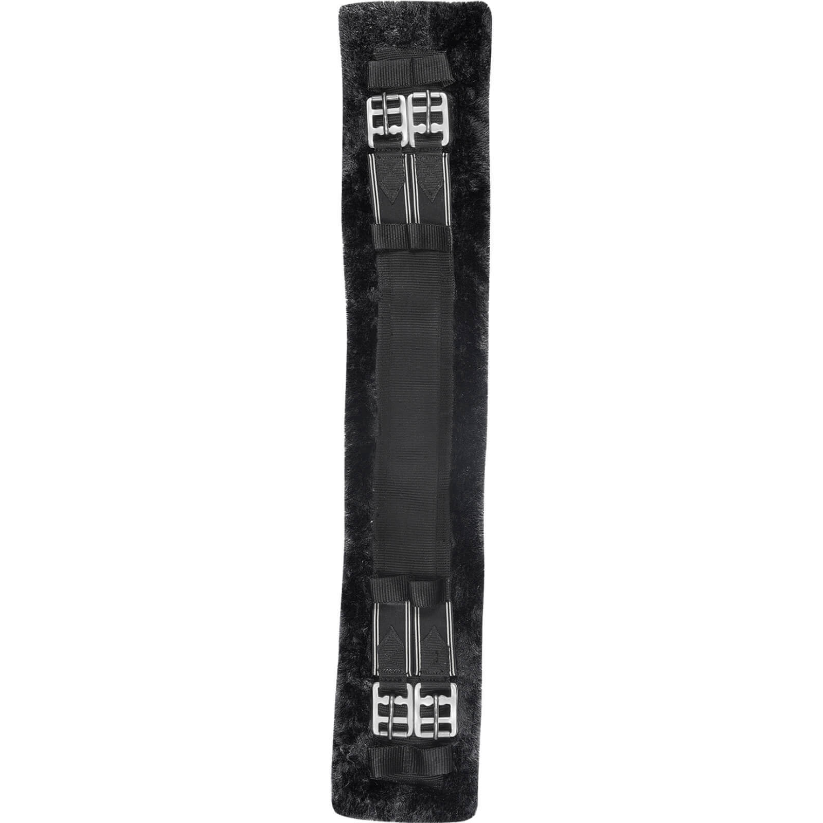 Waldhausen Sattelgurt mit Teddyfell, Kurzgurt