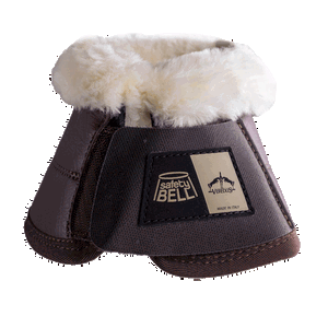 Veredus Hufglocken Safety Bell Save the Sheep, Springglocken, mit Kunstfell Veredus Hufglocken Safety Bell Save the Sheep, Springglocken, mit Kunstfell