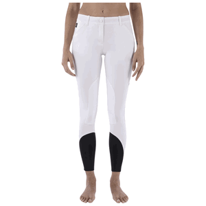 Equiline Reithose Damen Boston, Kniebesatz, Stoffbesatz Equiline Reithose Damen Boston, Kniebesatz, Stoffbesatz