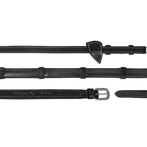 Dyon Zügel WC, 16 mm, Gummizügel Dyon Zügel WC, 16 mm, Gummizügel