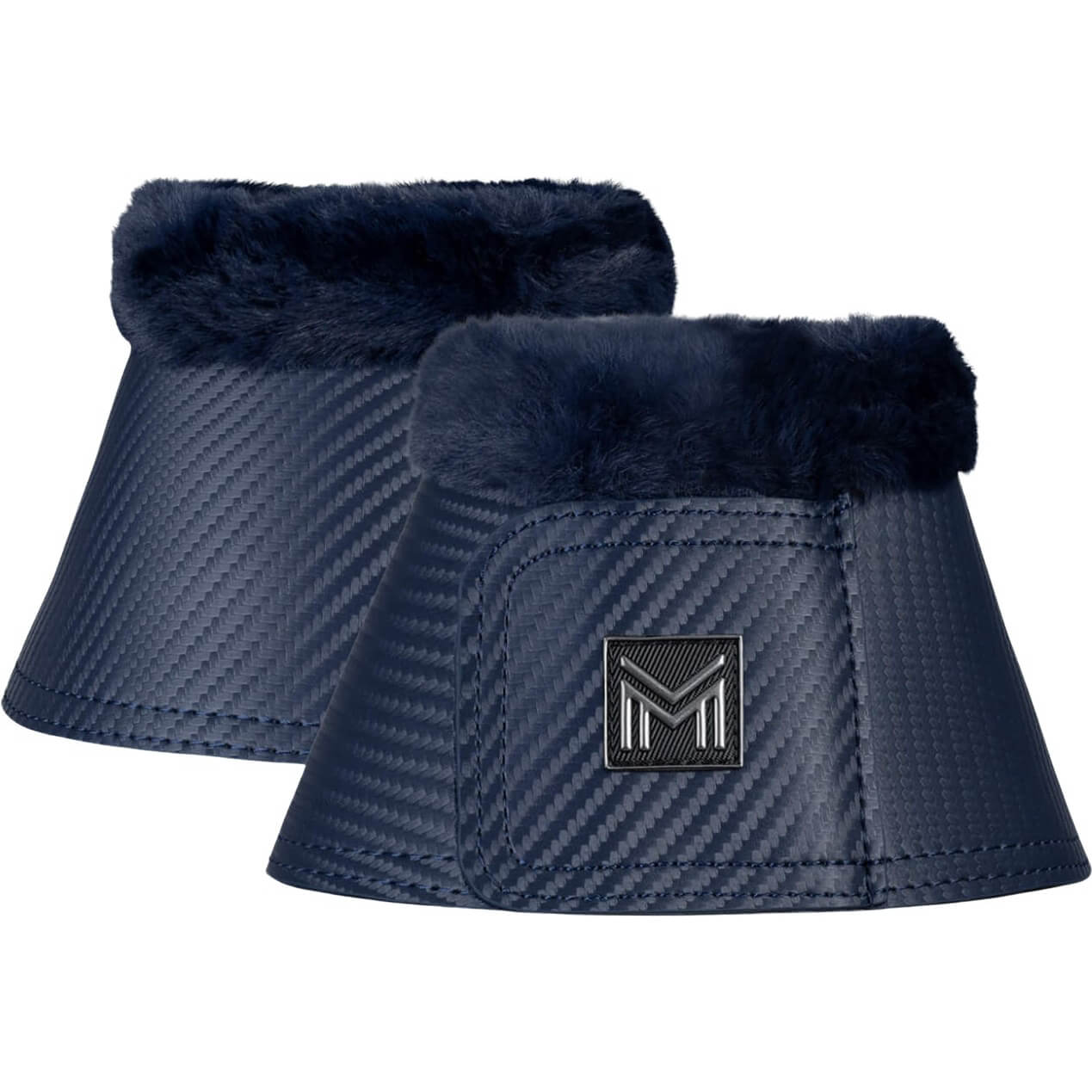 Maximilian Equestrian Hufglocken Drift, Springglocken, mit Kunstfell