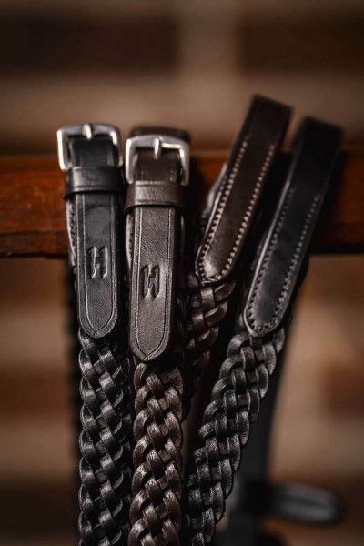 Horseware Zügel Plaited Reins HW25, geflochtene Zügel