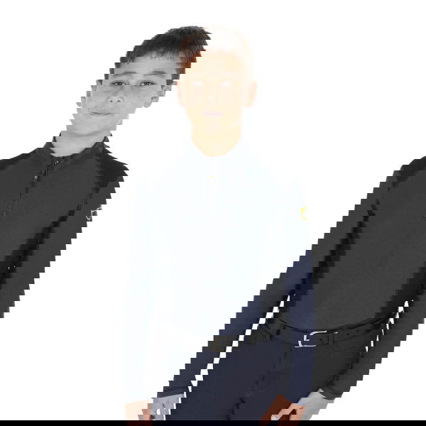 Equestro Boy's Shirt, Training Shirt, long-sleeved