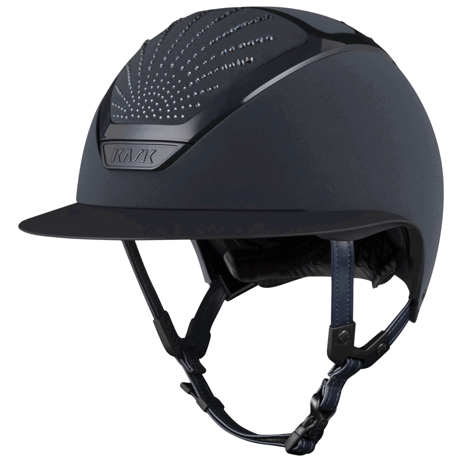 Kask Reithelm Star Lady Chrome Swarovski Origin