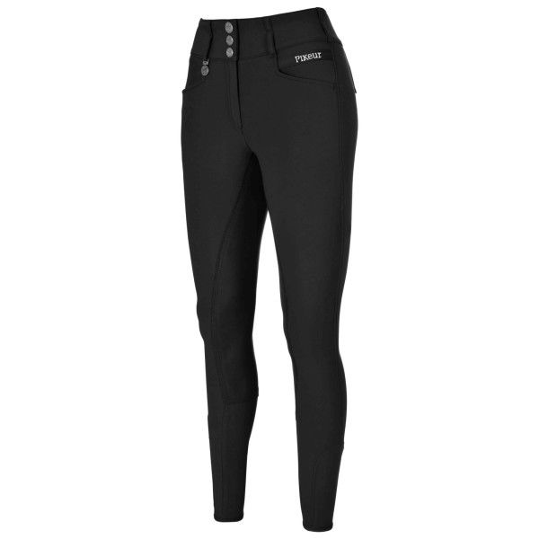 Pikeur Women's Breeches Candela Corkshell FFL, Winter Riding Breeches, Full Seat, Flex Faux Leather