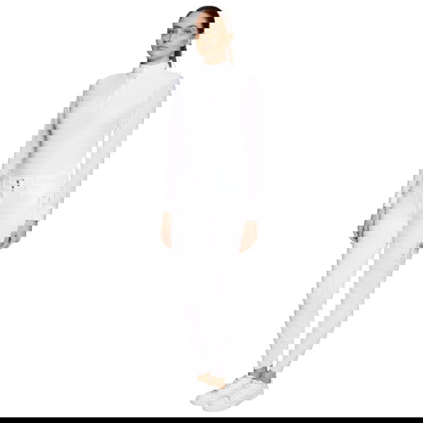 Samshield Reithose Damen Chloe Crystal, Vollbesatz, Full-Grip, UV-Schutz