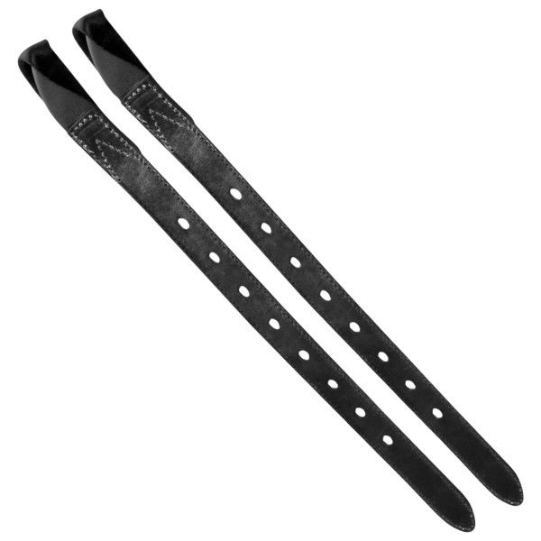 Wintec Girth Straps Quick Change, Saddle Straps, Leather, Set of 2