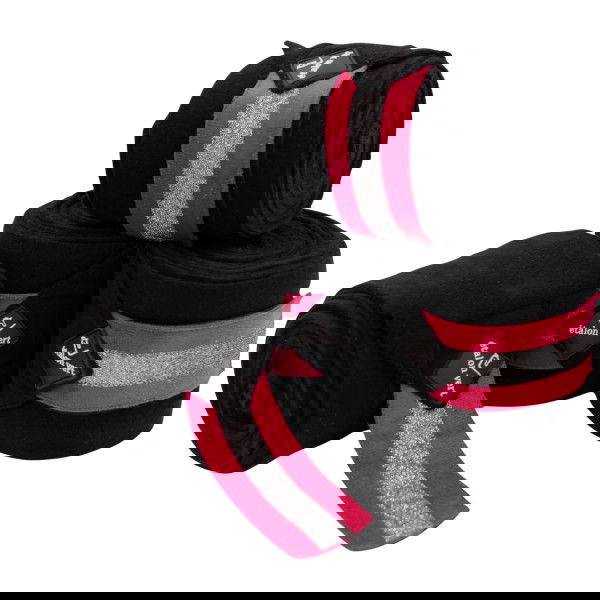 Etalon Vert Bandagen, Fleecebandagen, 4er Set