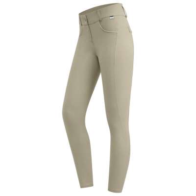 ELT Women's Riding Breeches Comfort Ride Glam FW25, Full Seat, Full-Grip, High Waist