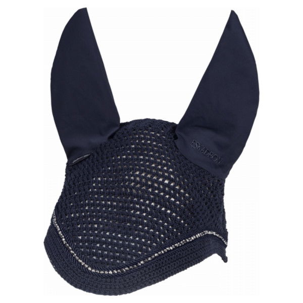 Bonnet anti mouche Hood CRYSTAL Platinum Eskadron - Boutique Equitation