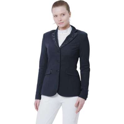 Samshield Sakko Damen Louisa Crystal Leaf, Jacket, Turniersakko, Turnierjacket