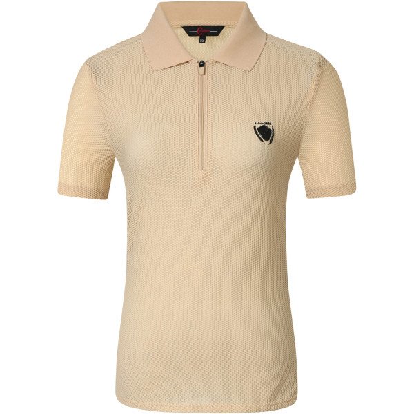 Covalliero Women´s Poloshirt SS24, short sleeved