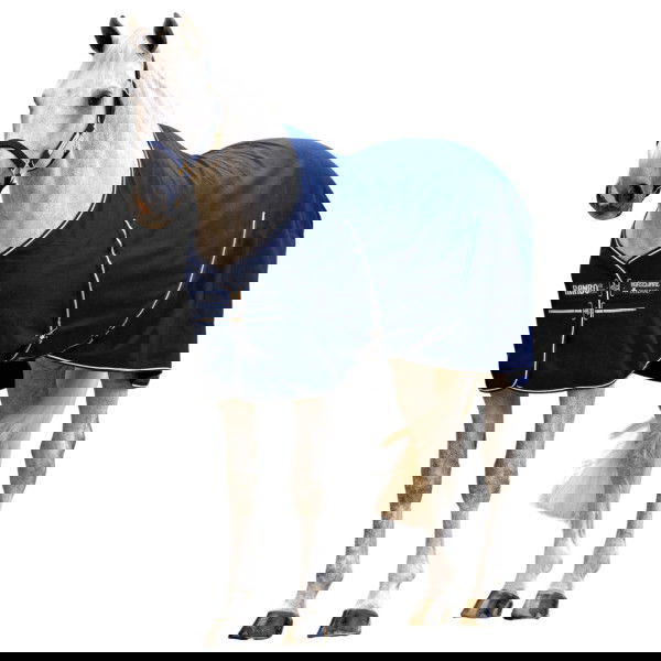 Horseware Stalldecke Rambo Stable Sheet Embossed, 0 g, Mikrofaserfutter