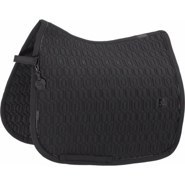 Eskadron Schabracke Softshell Emblem Platinum HW26, Dressurschabracke