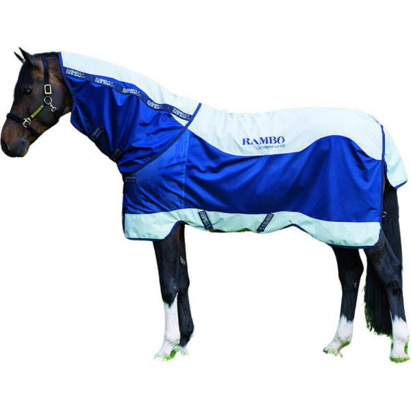 Horseware Outdoor Rug Rambo Summer Series Turnout, V-Front