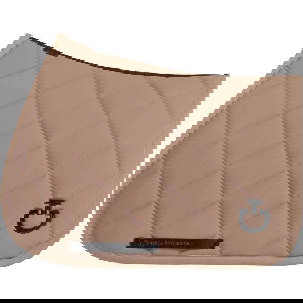 Cavalleria Toscana Schabracke Diamond Quilted Jersey HW25, Springschabracke