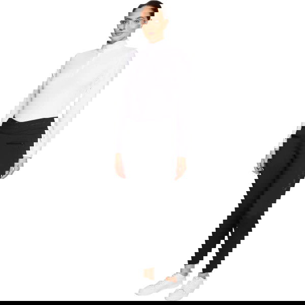 Samshield Reitleggings Damen Alpha Winter HW25, Vollbesatz, Full-Grip, High Waist, Winter