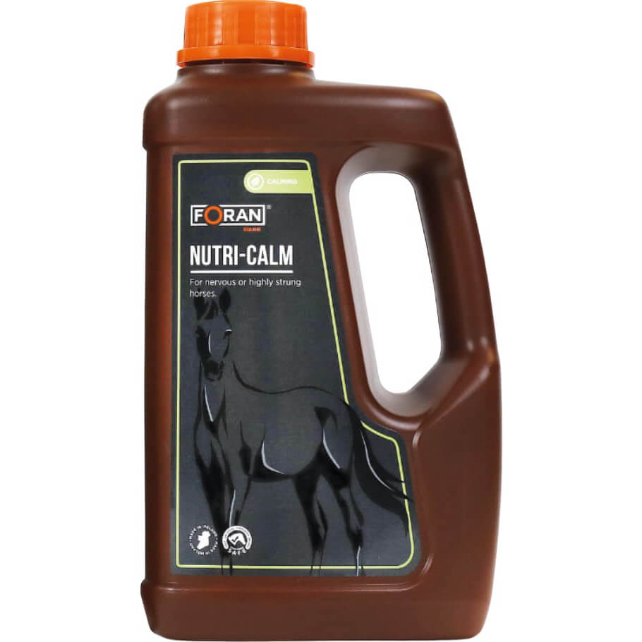 Foran Equine Nutri-Calm, Ergänzungsfuttermittel, L-Tryptophan, Magnesium, Liquid