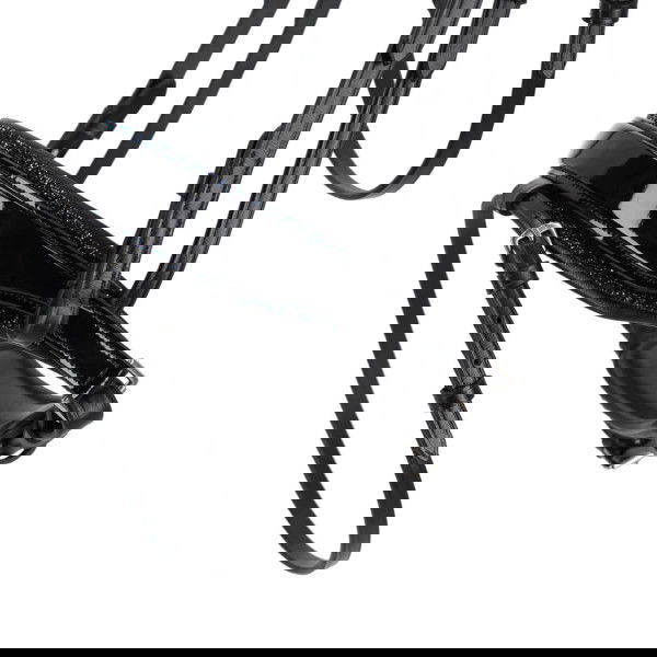 QHP Noseband Pad Skye, Glitter