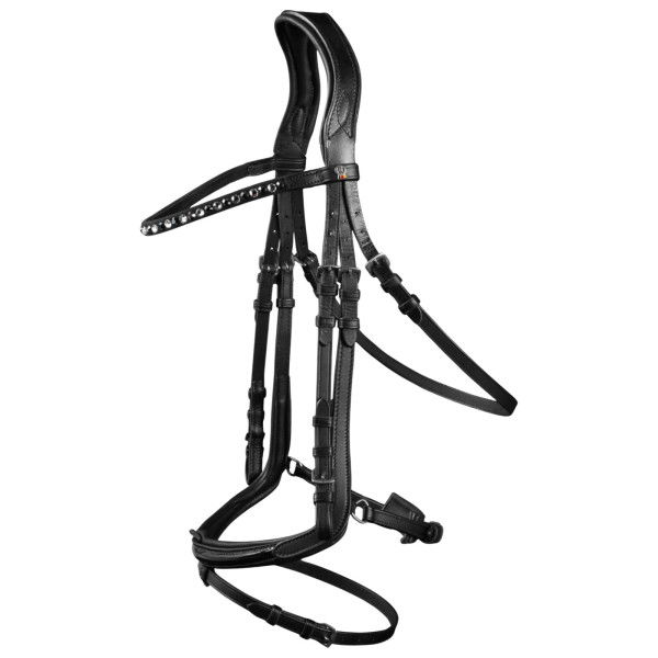 Waldhausen Bridle X-Line Freedom, English Combined, with Reins