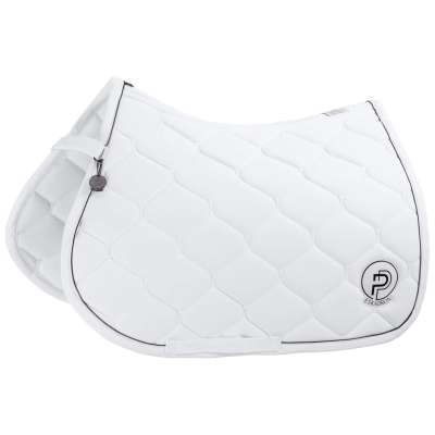 Eskadron Saddle Pad Softshell Emblem Platinum FW24, Jumping Saddle Pad