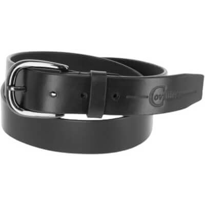 Covalliero Belt FW24, Leather Belt