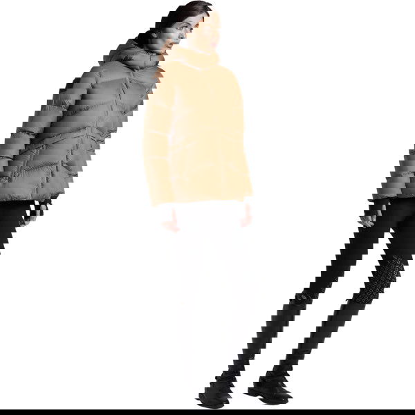 Cavalleria Toscana Jacke Damen Nylon HW25, Daunenjacke, mit Kapuze