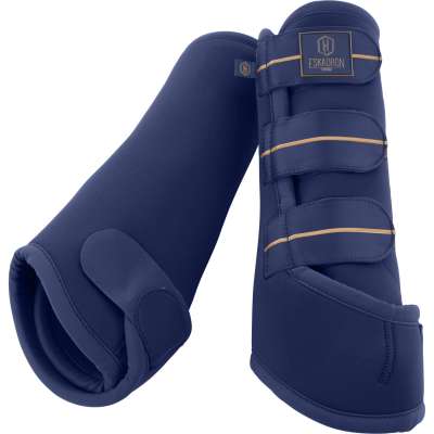 Guêtres pour cheval ouvertes Eskadron Flexisoft