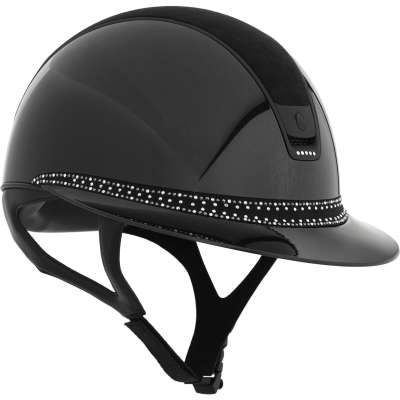 Samshield Riding Helmet MS 2.0 SG,Top Alct,FB Tiara Blk Holo,Blason Matt Blk,Trim Matt 5 Sw Blk Holo