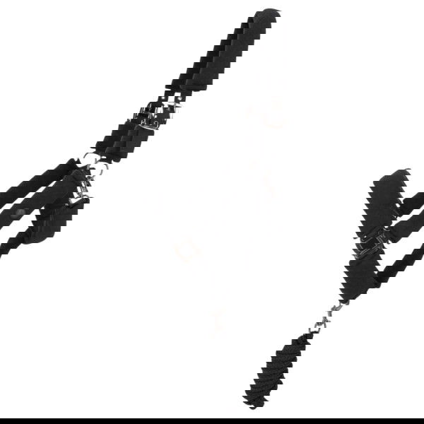 QHP Halter Set Zahra FW25, Nylon Halter with Fleece Lining, with Lead Rope