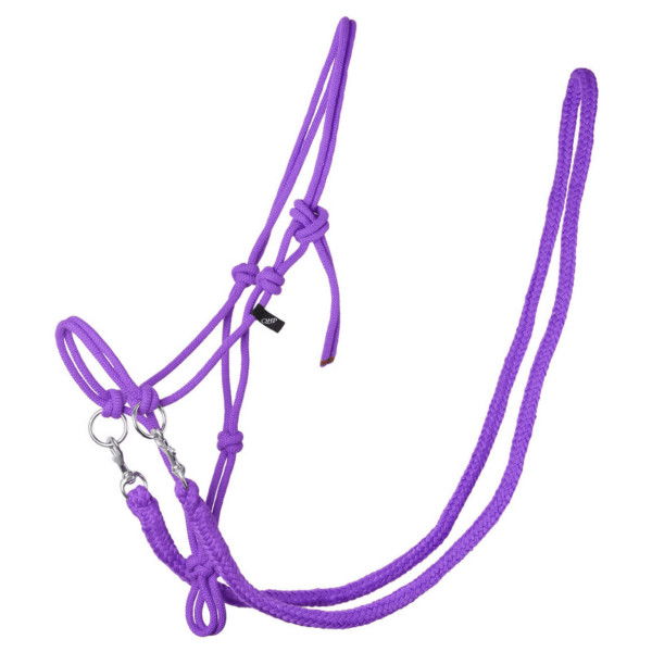 QHP Knot Halter Set, with reins