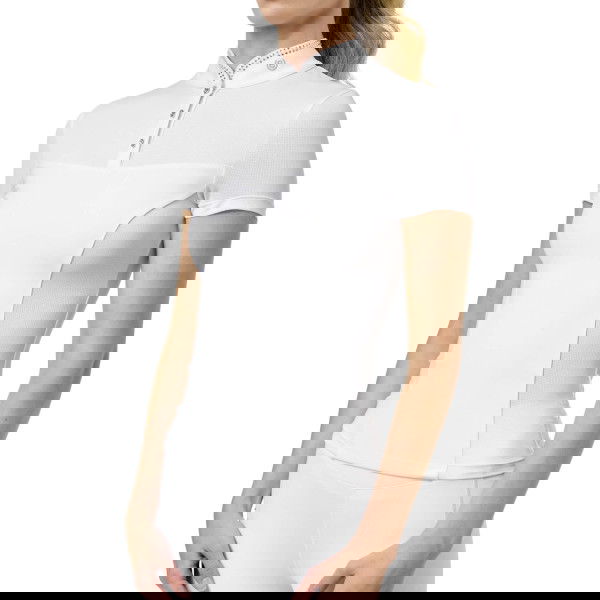 Equestrian Stockholm Women's Competition Shirt Sand, short-sleeved