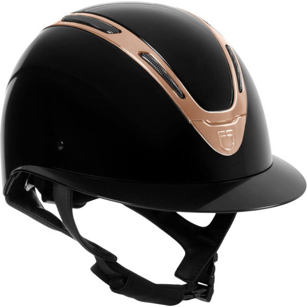 Equestro Reithelm Damen Apocalypse Glossy, Wide Visor