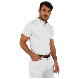 Maximilian Equestrian Turniershirt Herren Active, kurzarm Maximilian Equestrian Turniershirt Herren Active, kurzarm