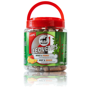 Leovet Pferdeleckerlis Leoveties Minze Mango Leovet Pferdeleckerlis Leoveties Minze Mango