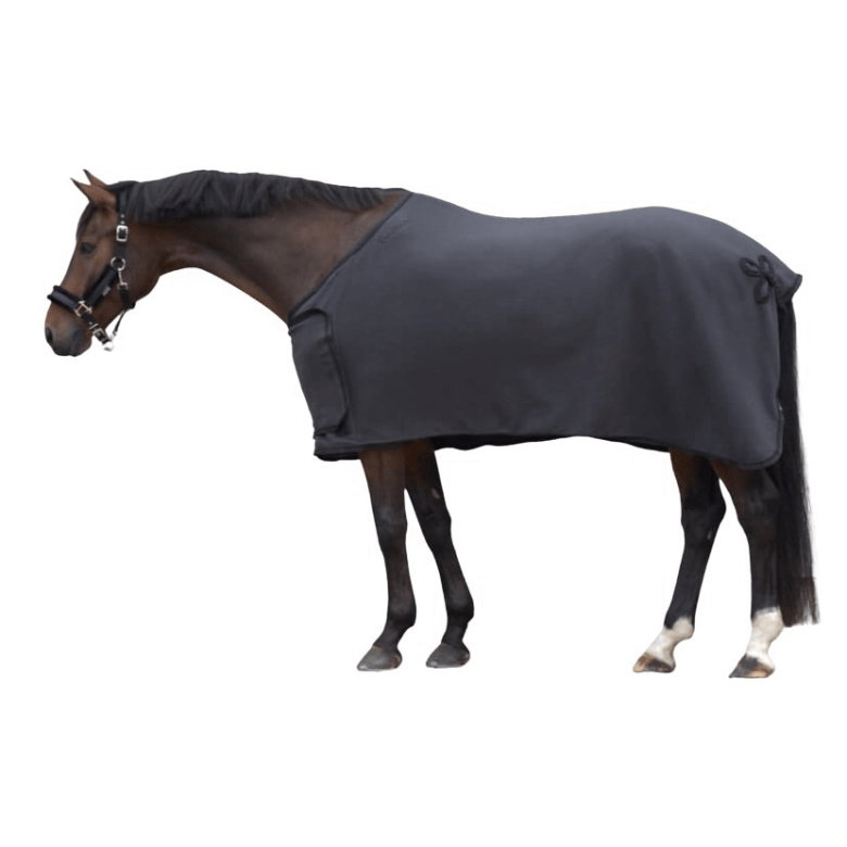 Kavalkade Abschwitzdecke mit Brustlatz, Fleecedecke
