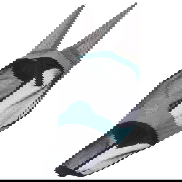 LeMieux Fliegenmaske Visor Tek Full FS25, mit Ohrenschutz, UV-Schutz